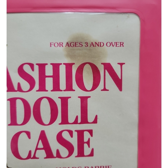FASHION DOLL CASE TARA TOY CORP. HOLDS BARBIE & OTHER DOLLS MADE & PRINTED USA - Picture 6 of 11